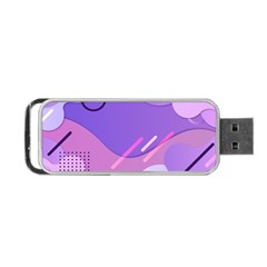 Colorful-abstract-wallpaper-theme Portable Usb Flash (one Side) by Vaneshart