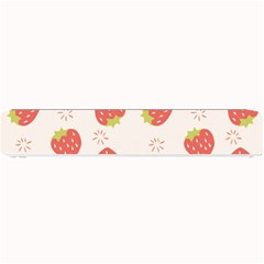 Strawberries-pattern-design Small Bar Mats by Vaneshart