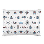 Insects-icons-square-seamless-pattern Pillow Case (Two Sides) Front