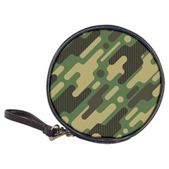 Camouflage-pattern-background Classic 20-cd Wallets