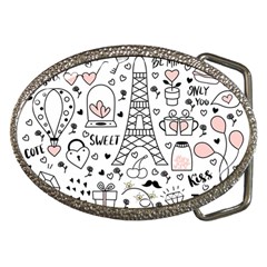 Big-collection-with-hand-drawn-objects-valentines-day Belt Buckles