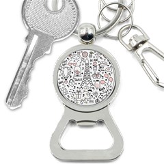 Big-collection-with-hand-drawn-objects-valentines-day Bottle Opener Key Chain