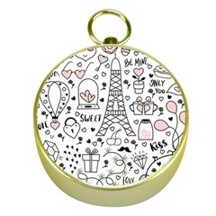 Big-collection-with-hand-drawn-objects-valentines-day Gold Compasses