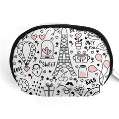 Big-collection-with-hand-drawn-objects-valentines-day Accessory Pouch (Medium)