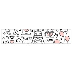 Big-collection-with-hand-drawn-objects-valentines-day Small Flano Scarf