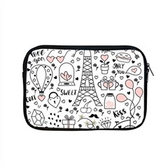 Big-collection-with-hand-drawn-objects-valentines-day Apple Macbook Pro 15  Zipper Case by Vaneshart