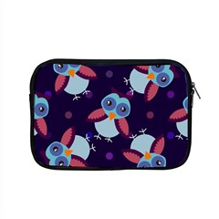 Owl-pattern-background Apple Macbook Pro 15  Zipper Case by Vaneshart