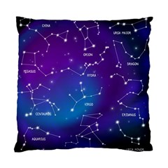 Realistic-night-sky-poster-with-constellations Standard Cushion Case (one Side)