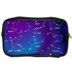 Realistic-night-sky-poster-with-constellations Toiletries Bag (one Side) by Vaneshart