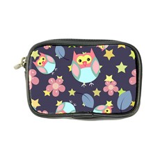 Owl Stars Pattern Background Coin Purse by Vaneshart