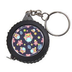 Owl Stars Pattern Background Measuring Tape by Vaneshart