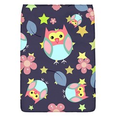 Owl Stars Pattern Background Removable Flap Cover (s) by Vaneshart