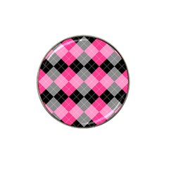 Seamless-argyle-pattern Hat Clip Ball Marker (10 Pack) by Vaneshart