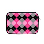 Seamless-argyle-pattern Apple MacBook Pro 15  Zipper Case Front