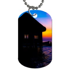 Ocean Dreaming Dog Tag (one Side) by essentialimage