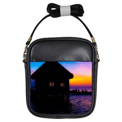 Ocean Dreaming Girls Sling Bag by essentialimage