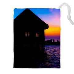 Ocean Dreaming Drawstring Pouch (5xl) by essentialimage