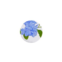 Botanical Floral Print Stylized Photo 1  Mini Magnets