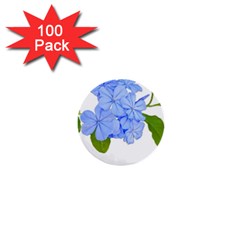 Botanical Floral Print Stylized Photo 1  Mini Buttons (100 Pack)  by dflcprintsclothing