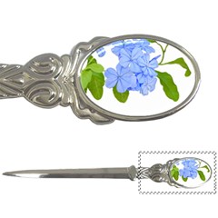 Botanical Floral Print Stylized Photo Letter Opener by dflcprintsclothing