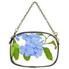 Botanical Floral Print Stylized Photo Chain Purse (two Sides) by dflcprintsclothing