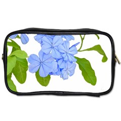 Botanical Floral Print Stylized Photo Toiletries Bag (two Sides)