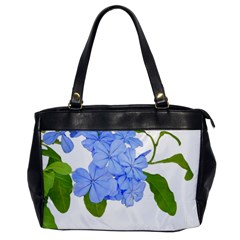 Botanical Floral Print Stylized Photo Oversize Office Handbag by dflcprintsclothing