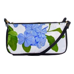 Botanical Floral Print Stylized Photo Shoulder Clutch Bag by dflcprintsclothing