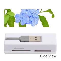 Botanical Floral Print Stylized Photo Memory Card Reader (stick)