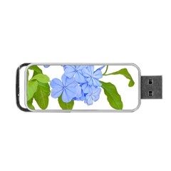 Botanical Floral Print Stylized Photo Portable Usb Flash (two Sides) by dflcprintsclothing