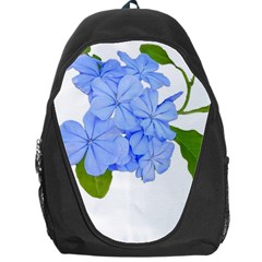 Botanical Floral Print Stylized Photo Backpack Bag by dflcprintsclothing