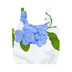 Botanical Floral Print Stylized Photo Full Print Recycle Bag (m) by dflcprintsclothing