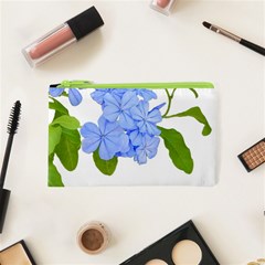 Botanical Floral Print Stylized Photo Cosmetic Bag (xs) by dflcprintsclothing