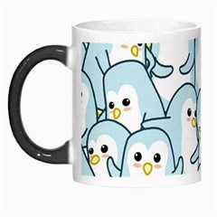 Penguins Pattern Morph Mugs