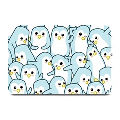 Penguins Pattern Plate Mats by Vaneshart