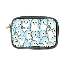 Penguins Pattern Coin Purse by Vaneshart