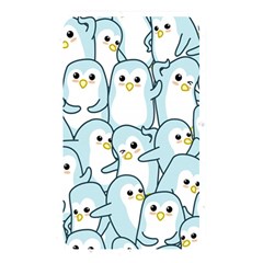 Penguins Pattern Memory Card Reader (rectangular) by Vaneshart