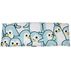 Penguins Pattern Body Pillow Case (dakimakura) by Vaneshart