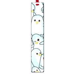 Penguins Pattern Large Book Marks by Vaneshart