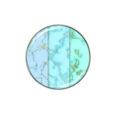 Background Marble Set Hat Clip Ball Marker (4 Pack) by Vaneshart