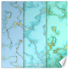 Background Marble Set Canvas 20  X 20  by Vaneshart