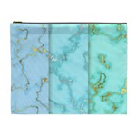 Background marble set Cosmetic Bag (XL) Front