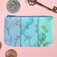 Background Marble Set Large Coin Purse by Vaneshart