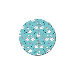 Elegant-swan-pattern-design Golf Ball Marker (10 Pack) by Vaneshart