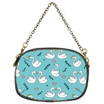 Elegant-swan-pattern-design Chain Purse (Two Sides) Front