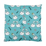 Elegant-swan-pattern-design Standard Cushion Case (One Side) Front