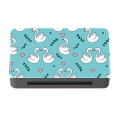 Elegant-swan-pattern-design Memory Card Reader With Cf by Vaneshart