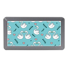 Elegant-swan-pattern-design Memory Card Reader (mini) by Vaneshart