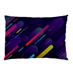 Colorful-abstract-background Pillow Case by Vaneshart