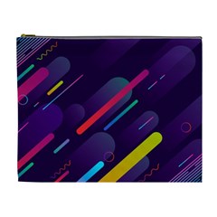 Colorful-abstract-background Cosmetic Bag (xl)